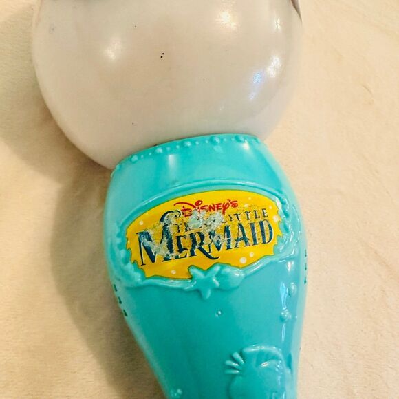 Disney Parks Ariel The Little Mermaid Light Up Bubble Blower Wand - Picture 4 of 7